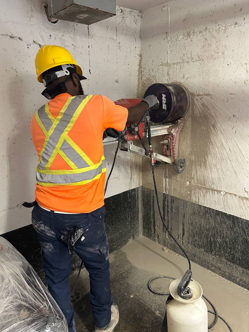 concrete coring toronto